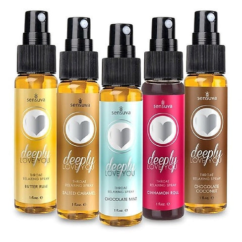 Deeply Love You Throat Relaxer by Sensuva On