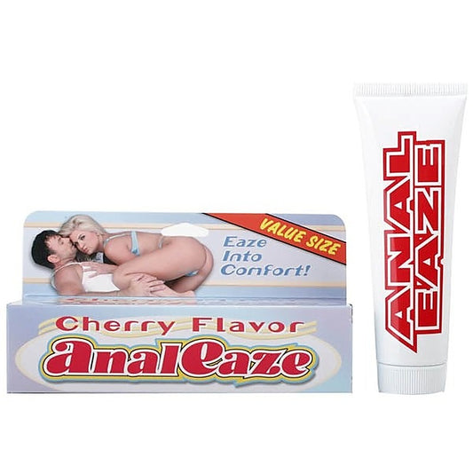 Cherry Flavour Anal Eaze Cream by Pipedream