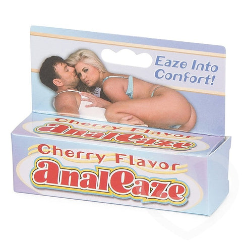Cherry Flavour Anal Eaze Cream by Pipedream