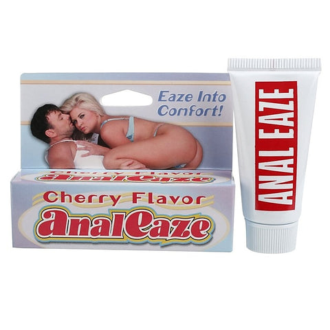 Cherry Flavour Anal Eaze Cream by Pipedream