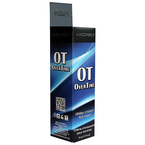 Overtime Delay Cream for Men by Wicked Sensual Care