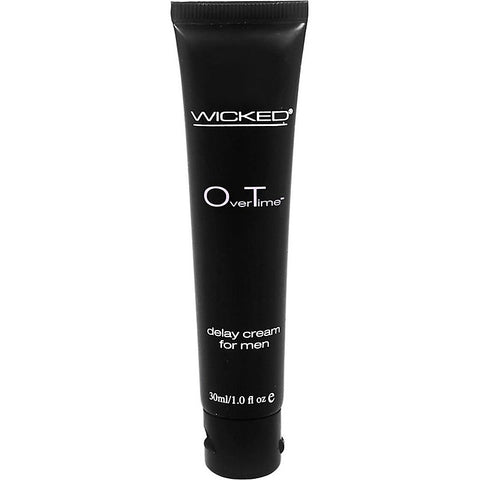 Overtime Delay Cream for Men by Wicked Sensual Care