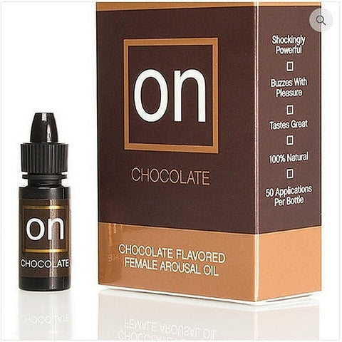 ON Chocolate Natural Arousal Gel by Sensuva On