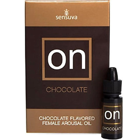 ON Chocolate Natural Arousal Gel by Sensuva On