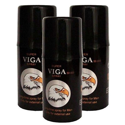 Super Viga 50000 Delay Spray by BDStyle