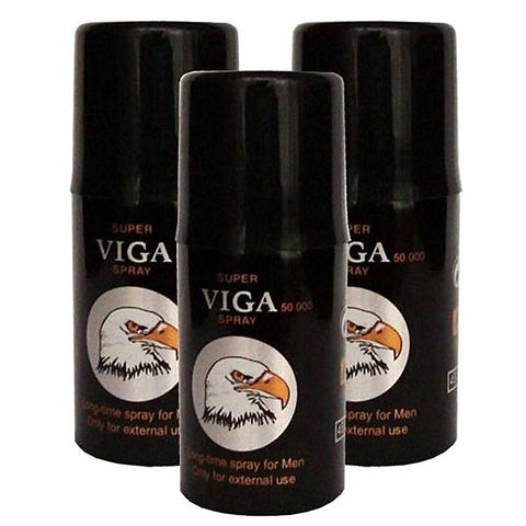 Super Viga 50000 Delay Spray by BDStyle
