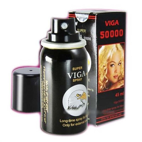Super Viga 50000 Delay Spray by BDStyle
