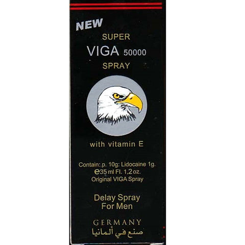 Super Viga 50000 Delay Spray by BDStyle
