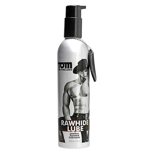 Tom of Finland Rawhide Leather Scented Lube by XR Brands