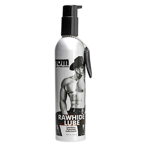 Tom of Finland Rawhide Leather Scented Lube by XR Brands