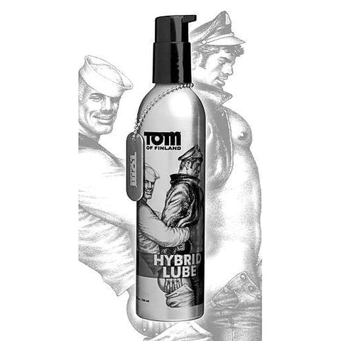 Tom of Finland Rawhide Leather Scented Lube by XR Brands