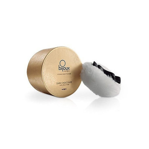 Decadent Dark Chocolate Body Powder by Bijoux Indiscrets