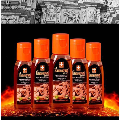 Kamsutram Natural Aphrodisiac Oil by BDStyle