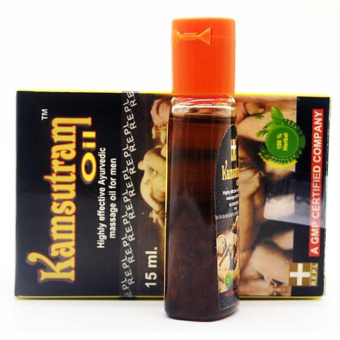 Kamsutram Natural Aphrodisiac Oil by BDStyle