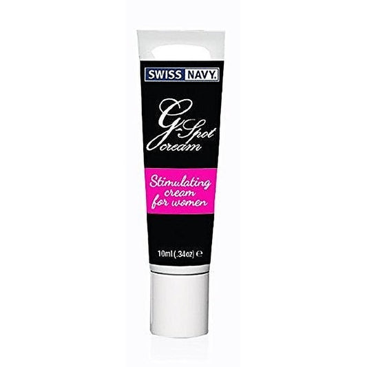 Swiss Navy G-Spot Cream 10ML 4 Pack by Swiss Navy Lubricants