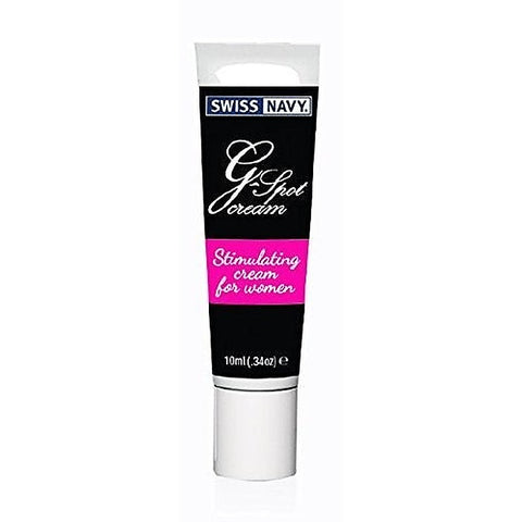 Swiss Navy G-Spot Cream 10ML 4 Pack by Swiss Navy Lubricants