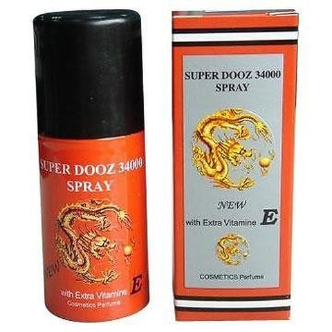 Super Dooz 34000 Male Delay Spray by BDStyle
