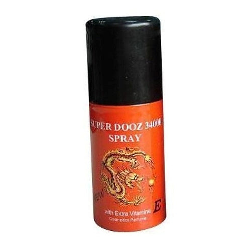 Super Dooz 34000 Male Delay Spray by BDStyle