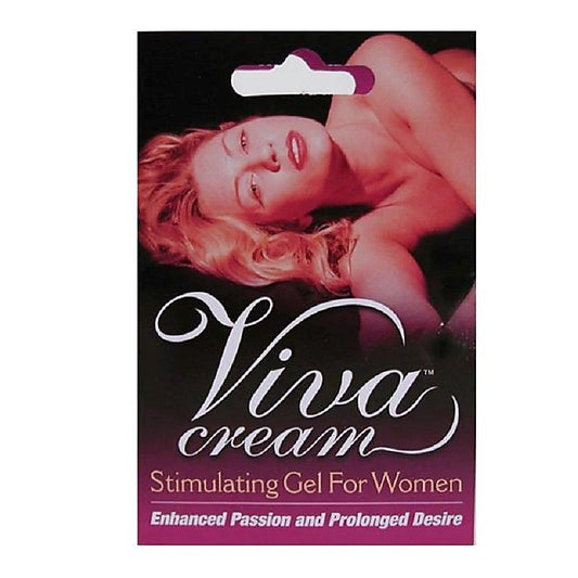 Viva Cream Sachet by Swiss Navy Lubricants