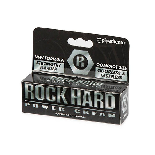 Rock Hard Erection Enhancer Power Cream by Pipedream
