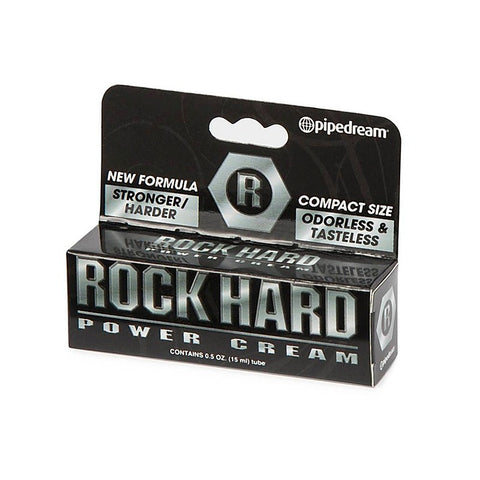 Rock Hard Erection Enhancer Power Cream by Pipedream