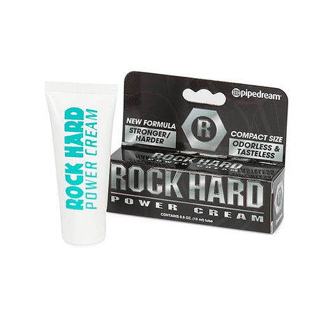 Rock Hard Erection Enhancer Power Cream by Pipedream