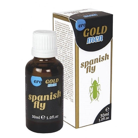 Spanish Fly Men Gold by Hot Ero