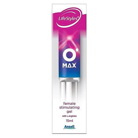 O Max Intimate Gel by Ansell