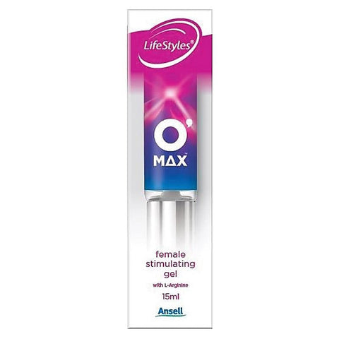 O Max Intimate Gel by Ansell