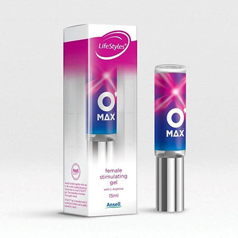 O Max Intimate Gel by Ansell
