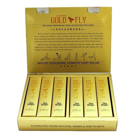 Spanish Gold Fly Aphrodisiac by BDStyle