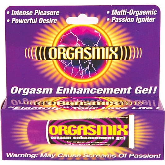 Orgasmix Female Orgasm Enhancement Gel by Hot Ero