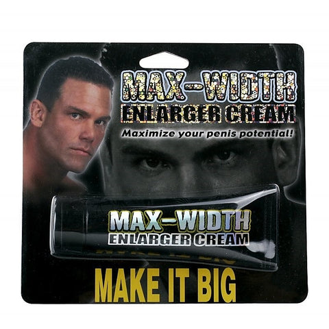 Max Width Mens Penis Enlarger Cream by Pipedream Products