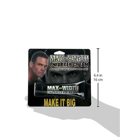 Max Width Mens Penis Enlarger Cream by Pipedream Products