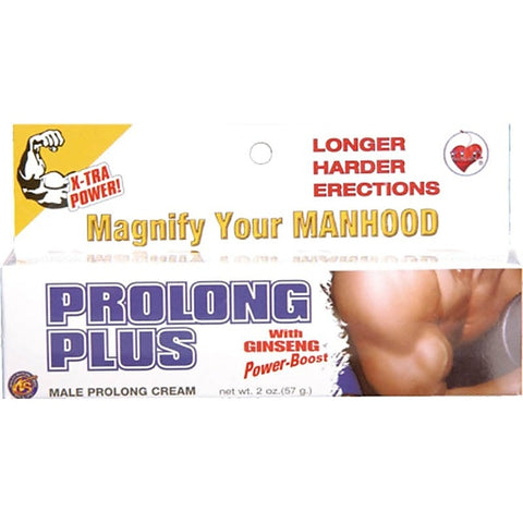Pro-Long Plus Erection Enhancer Cream by Topco