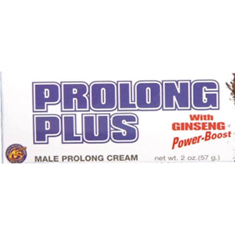 Pro-Long Plus Erection Enhancer Cream by Topco