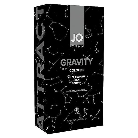 Gravity Pheromone Infused Cologne for Him by System Jo