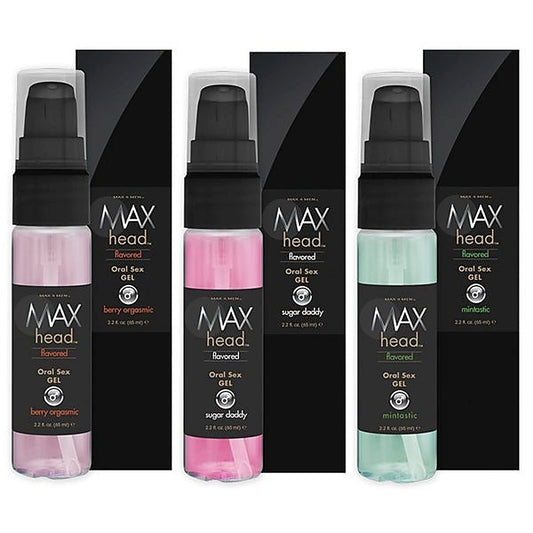 Max Head Oral Sex Gel by Hot Ero