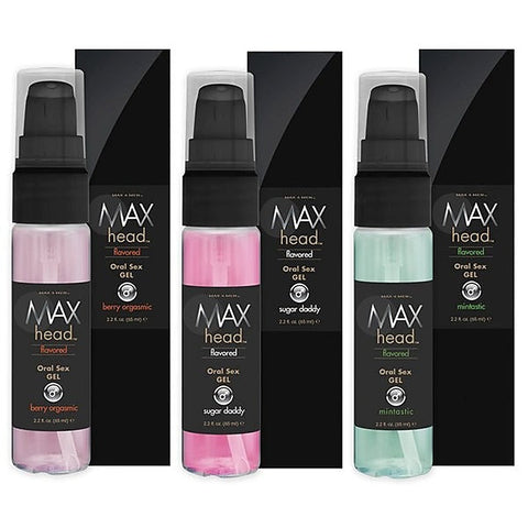 Max Head Oral Sex Gel by Hot Ero