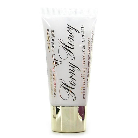 Horny Honey Exhilarating His & Hers Arousal Cream by Hot Ero