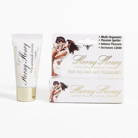 Horny Honey Exhilarating His & Hers Arousal Cream by Hot Ero