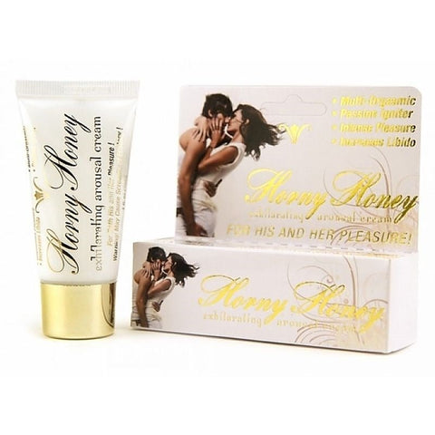 Horny Honey Exhilarating His & Hers Arousal Cream by Hot Ero