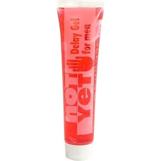 Doc Johnson Not Yet Delay Gel by XR Brands