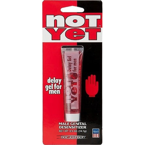 Doc Johnson Not Yet Delay Gel by XR Brands