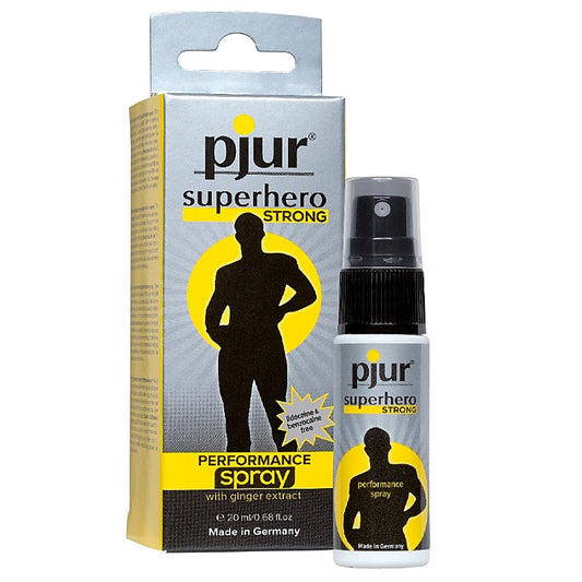 Superhero Strong Performance Spray by Pjur