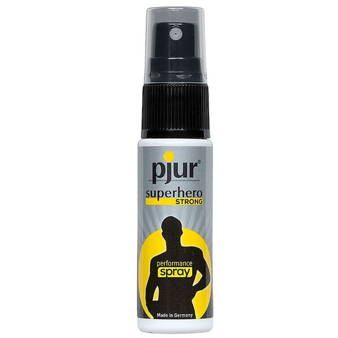 Superhero Strong Performance Spray by Pjur