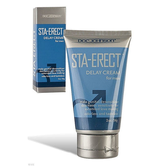 Sta-Erect Sex Delay Cream by Doc Johnson