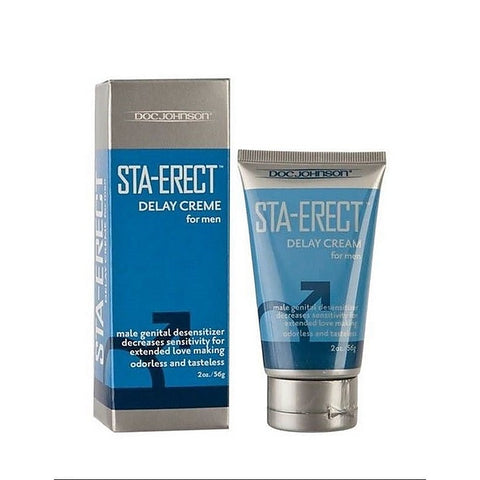 Sta-Erect Sex Delay Cream by Doc Johnson