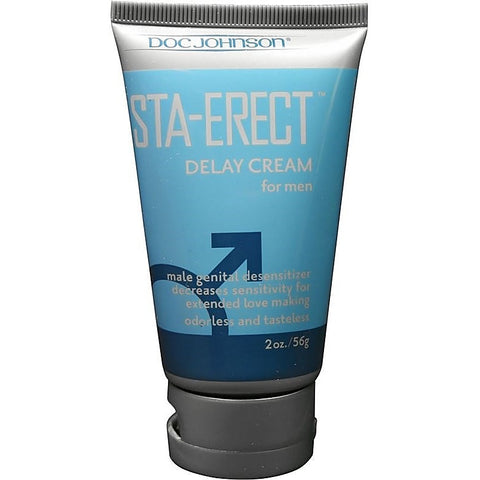 Sta-Erect Sex Delay Cream by Doc Johnson