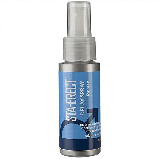 Sta-Erect Sex Delay Spray for Men by Doc Johnson